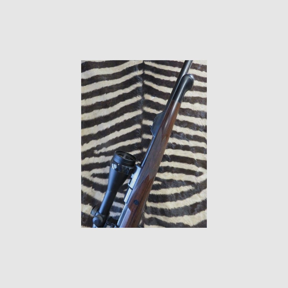 Carabina Artisanal JEANNOT 98K cal.300wm canna 65 cm + ottica KHALES Helia CS 3-12×56, immagine 4 di 11