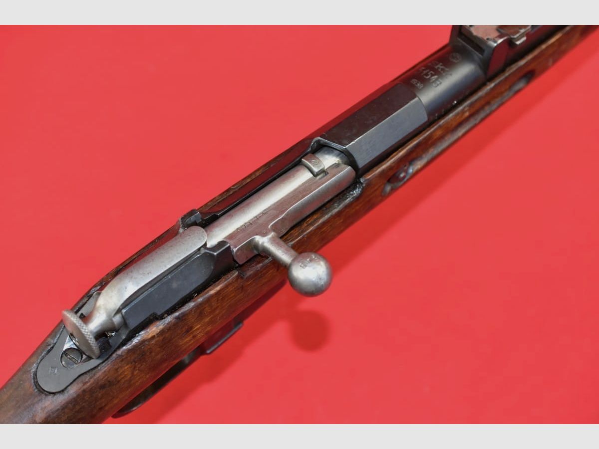 #2975 Mosin carbine m/28-30, Suojeluskuntain Yliesikunta, cal. 7,62x53R, image 21 of 35
