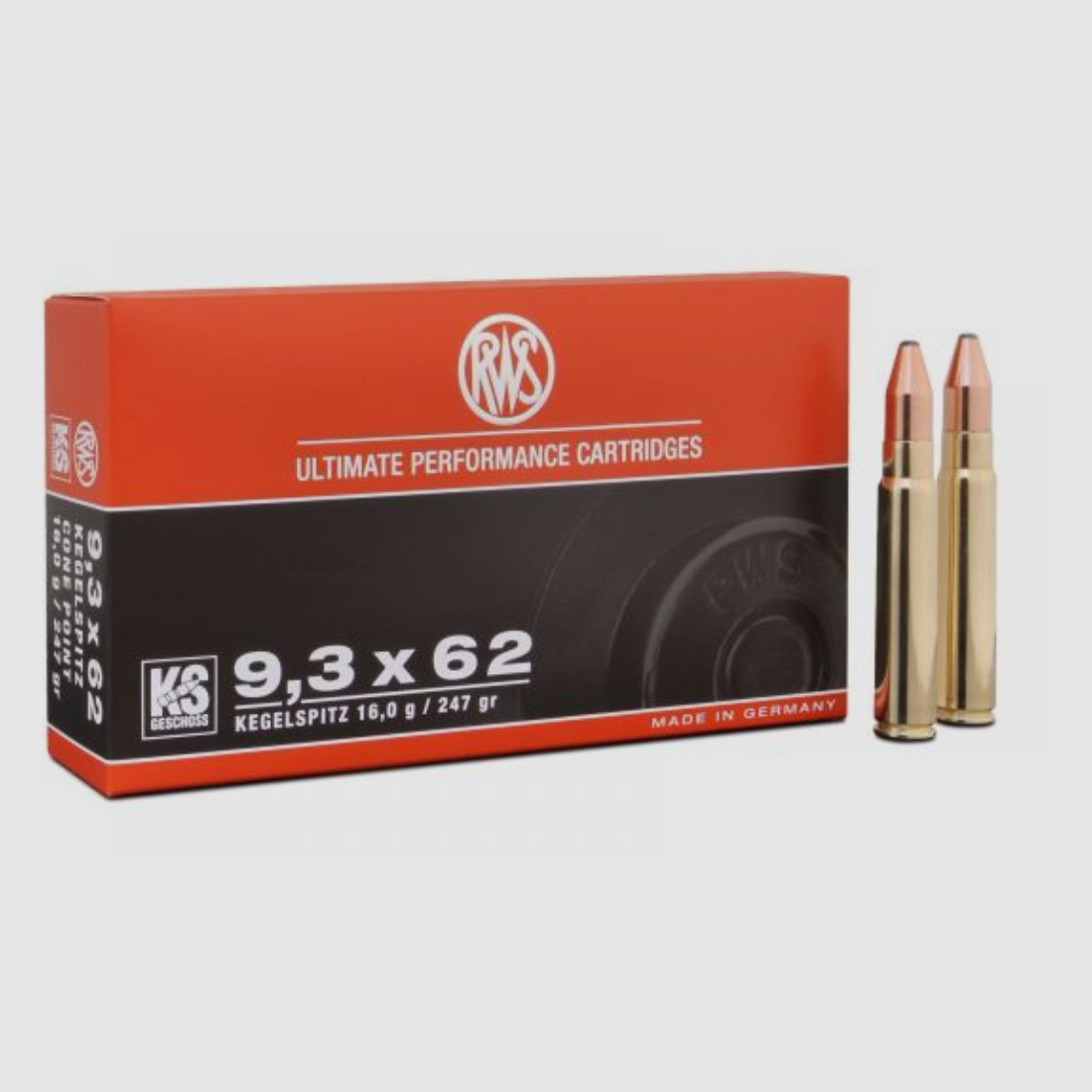 RWS 9,3X62 KS 16,7 g 258 gr