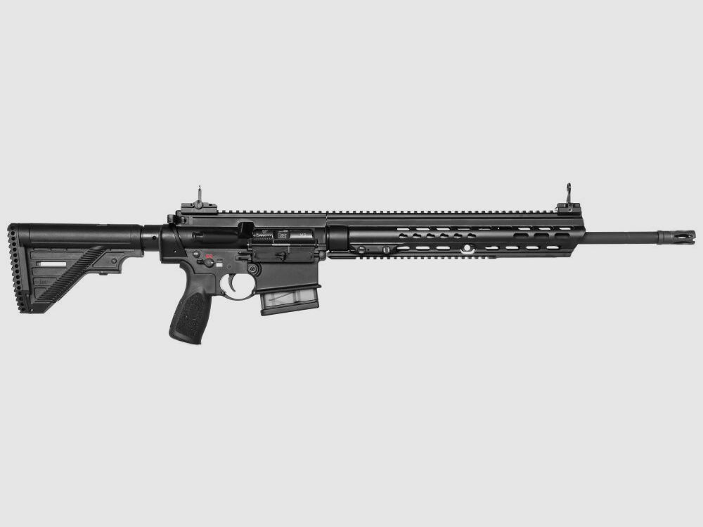 Heckler & Koch HK SLB MR308, wersja A3, 20", czarny .308Win