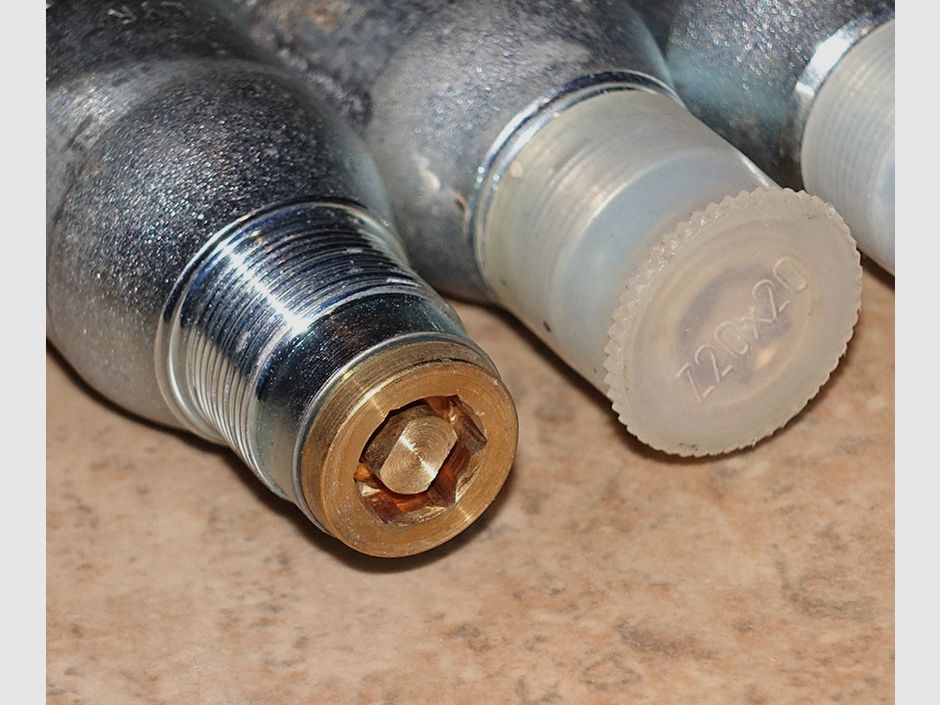 Steyr Match Rifle LG 91 + 3 Cartridges + Filling Adapter