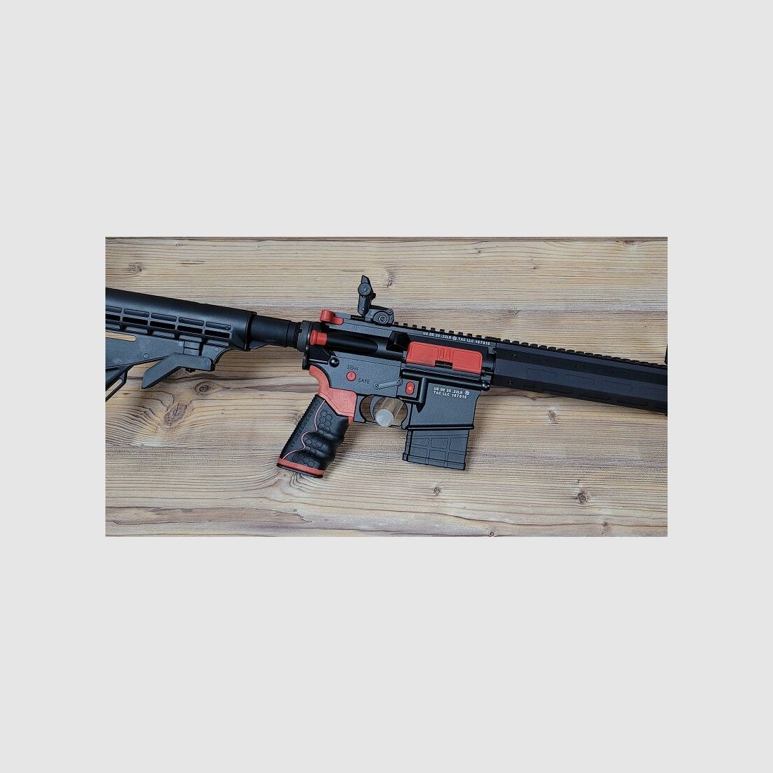 Tippmann Arms M4-22 ELITE-GS 16" - REDLINE - AUTORIZADO DEPORTIVAMENTE