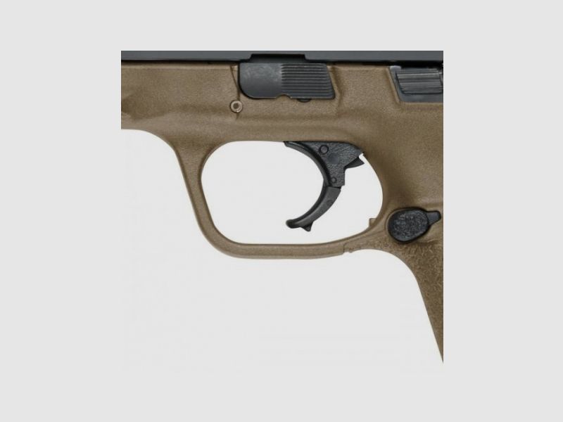 Pistola S&W M&P 9 4 1/4" Flat Dark Earth 10188, imagen 4 de 5