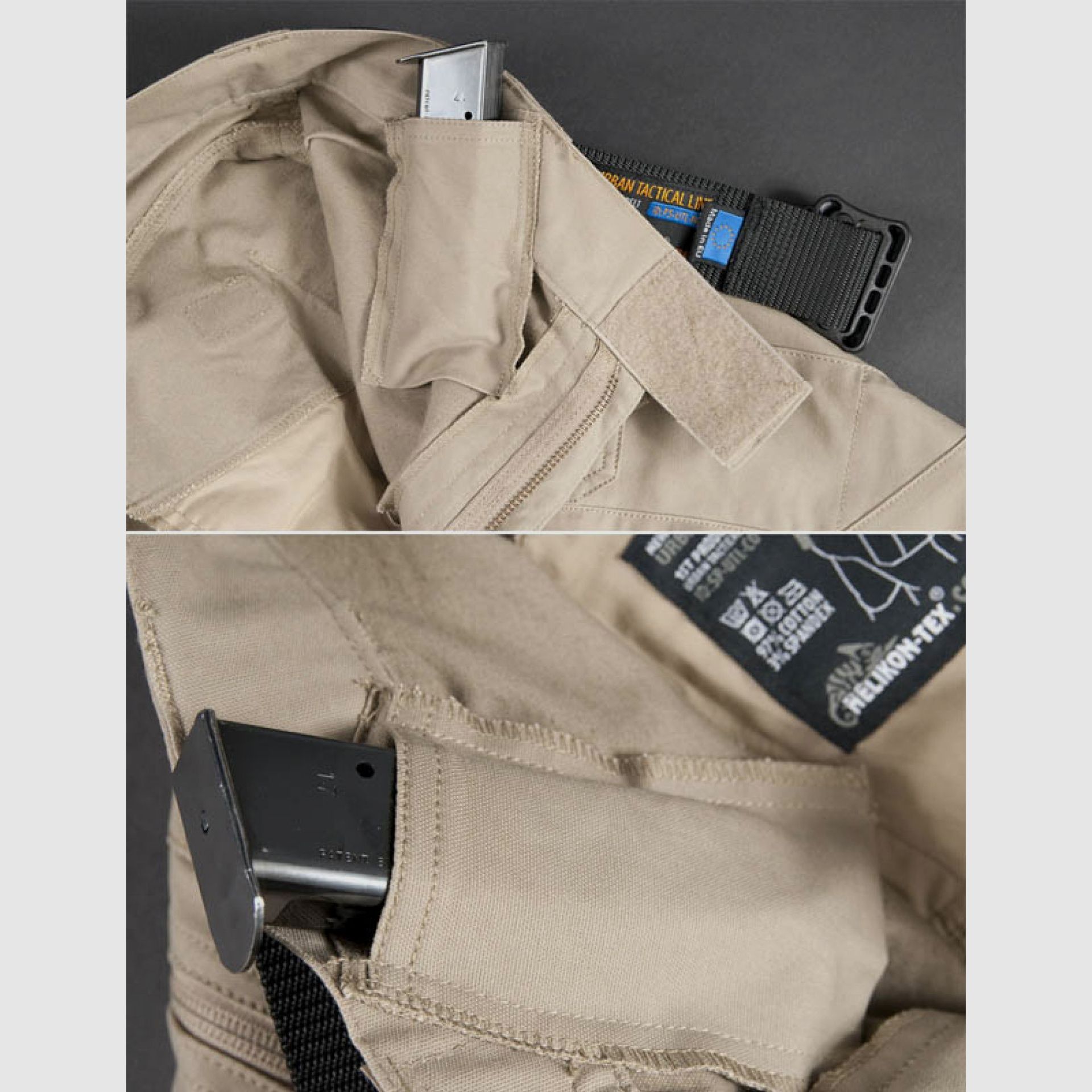 Pantalones tácticos urbanos UTP – verde oliva, imagen 6 de 8