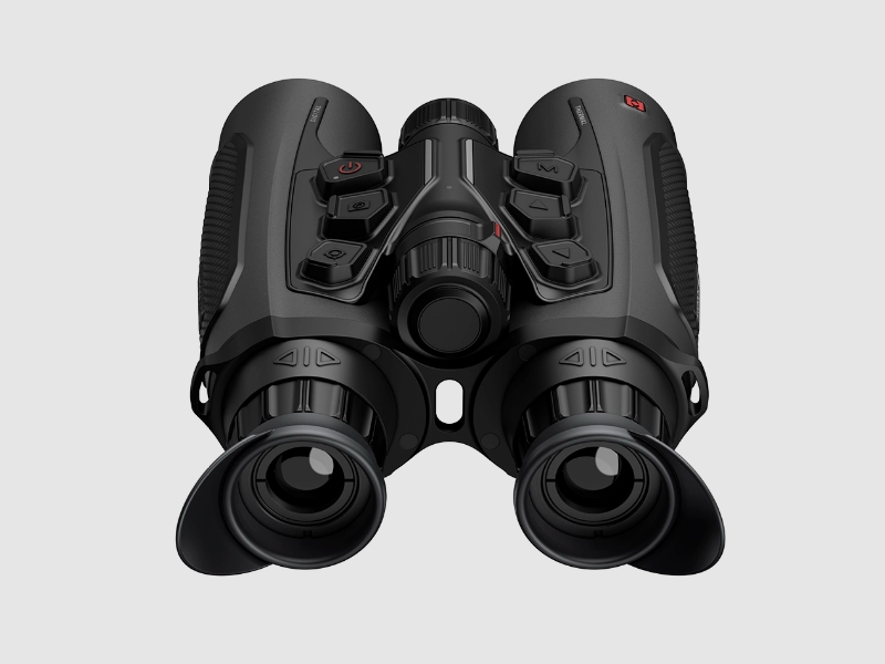 Jumelles Thermiques Multispectrales avec Télémètre + IR 850 940 nm Hikmicro Habrok 4K HE25L 2.0, image 5 sur 6