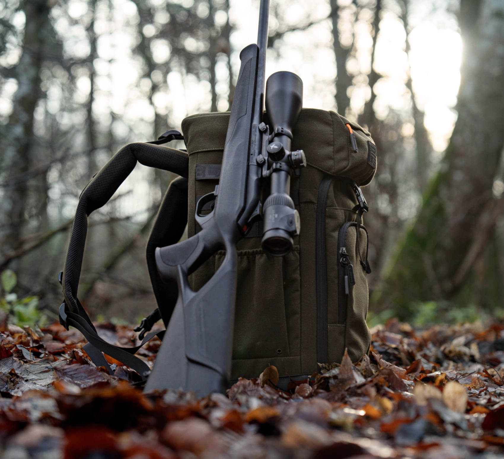 Plecak/krzesełko Seeland Enduro (30L) - Pine Green, zdjęcie 2 z 7