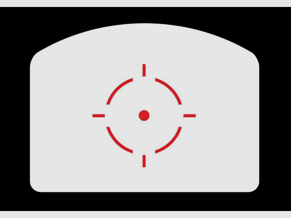 Staccato Model C - gâchette droite - Trijicon RMR HD