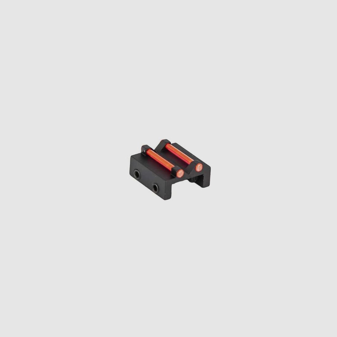 Toni System Fiberglas Kimme für Schrotflinte Rot - 10mm