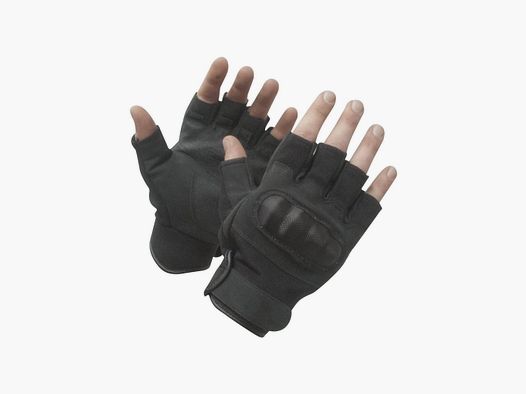 Mitaines coques Noirs. T L