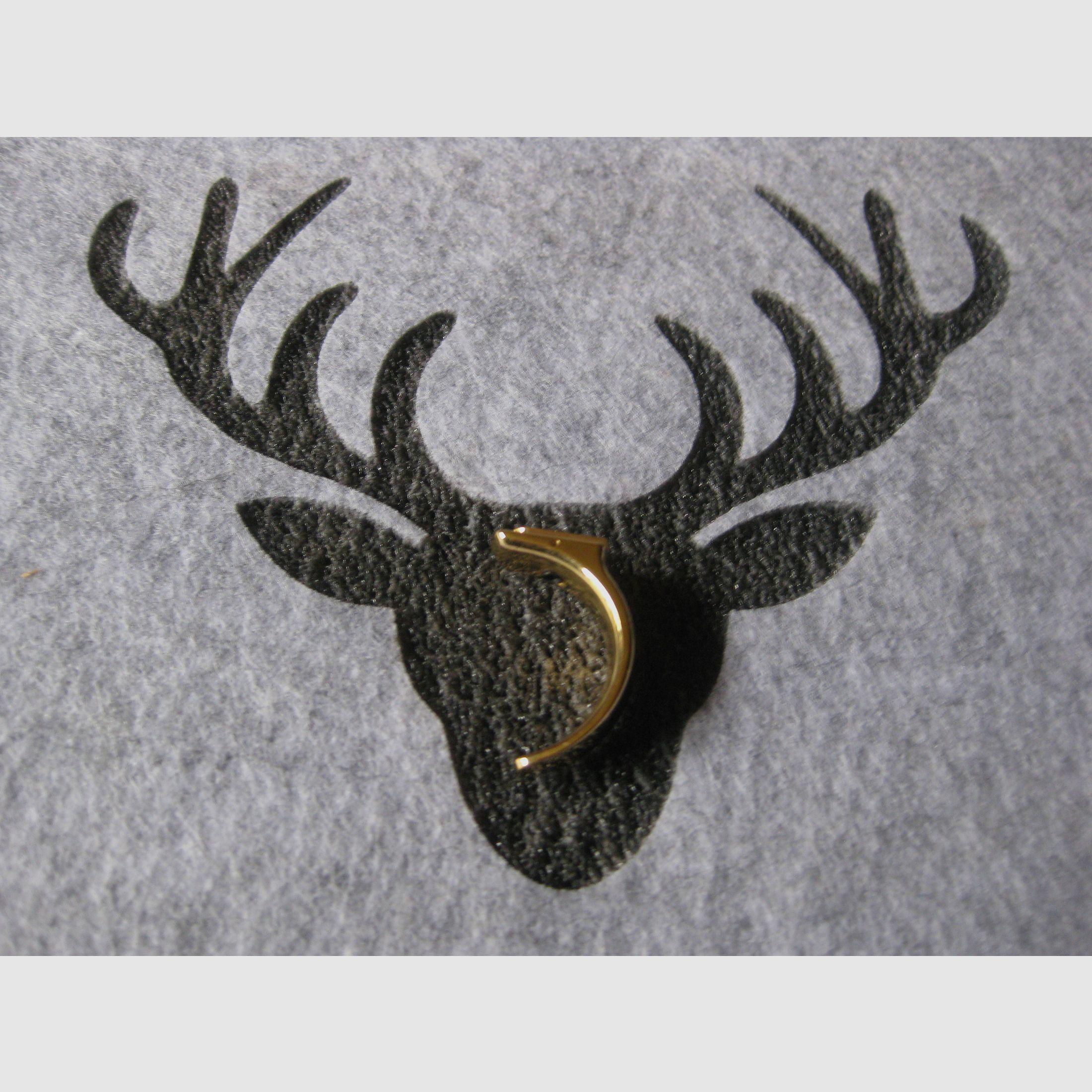NEW ORIGINAL GOLD-COLORED TRIGGER LEVER for Blaser F3 !! NOT for F16 !!, image 1 of 3