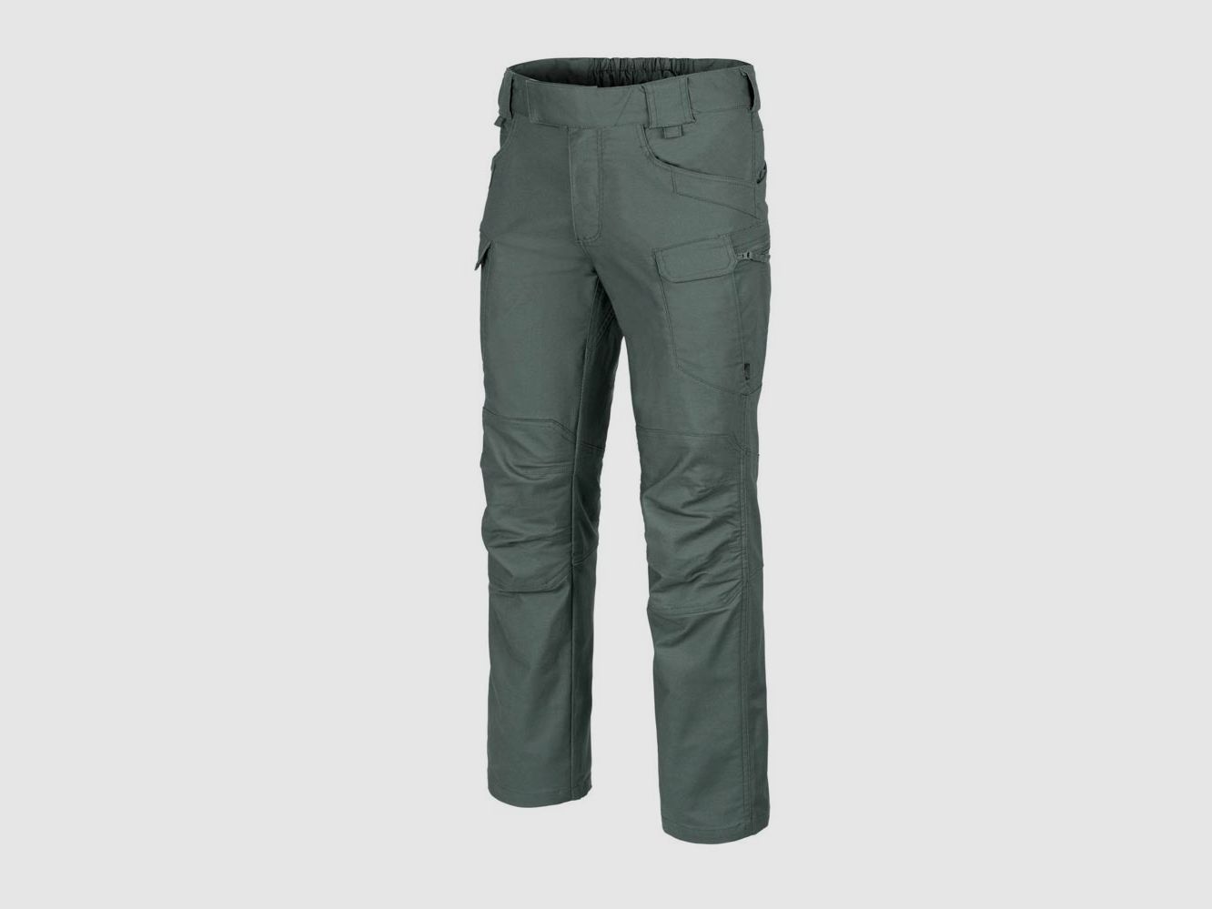 HELIKON TEX URBAN TACTICAL PANTS UTP PC CANVAS OLIVE-DRAB