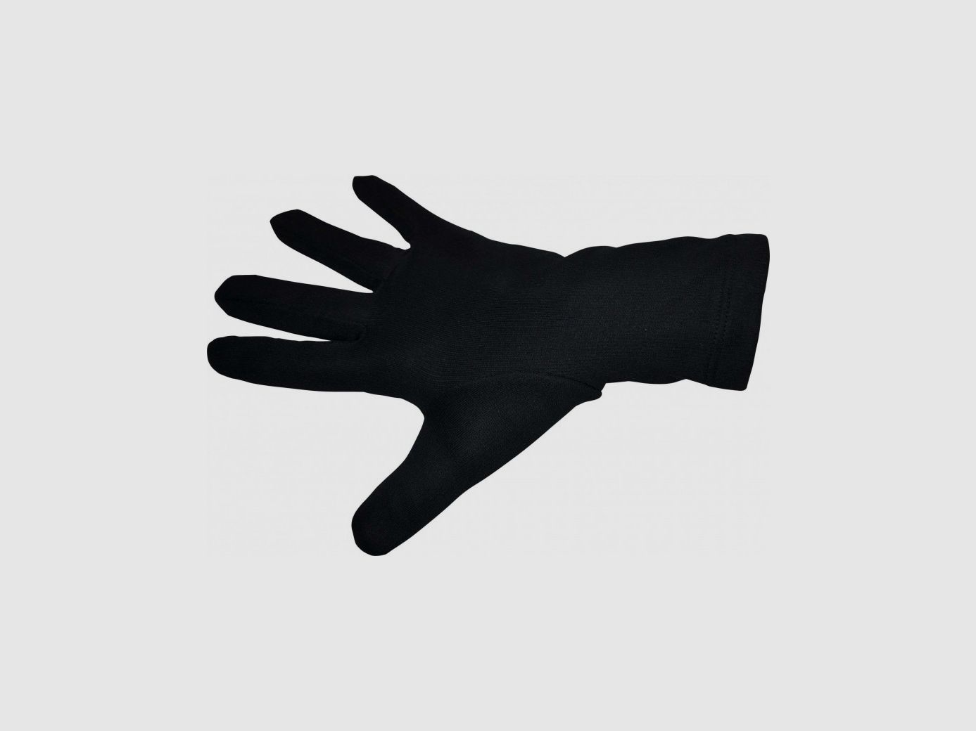 Schwarze Thermohandschuhe Monnet. Gr. 7