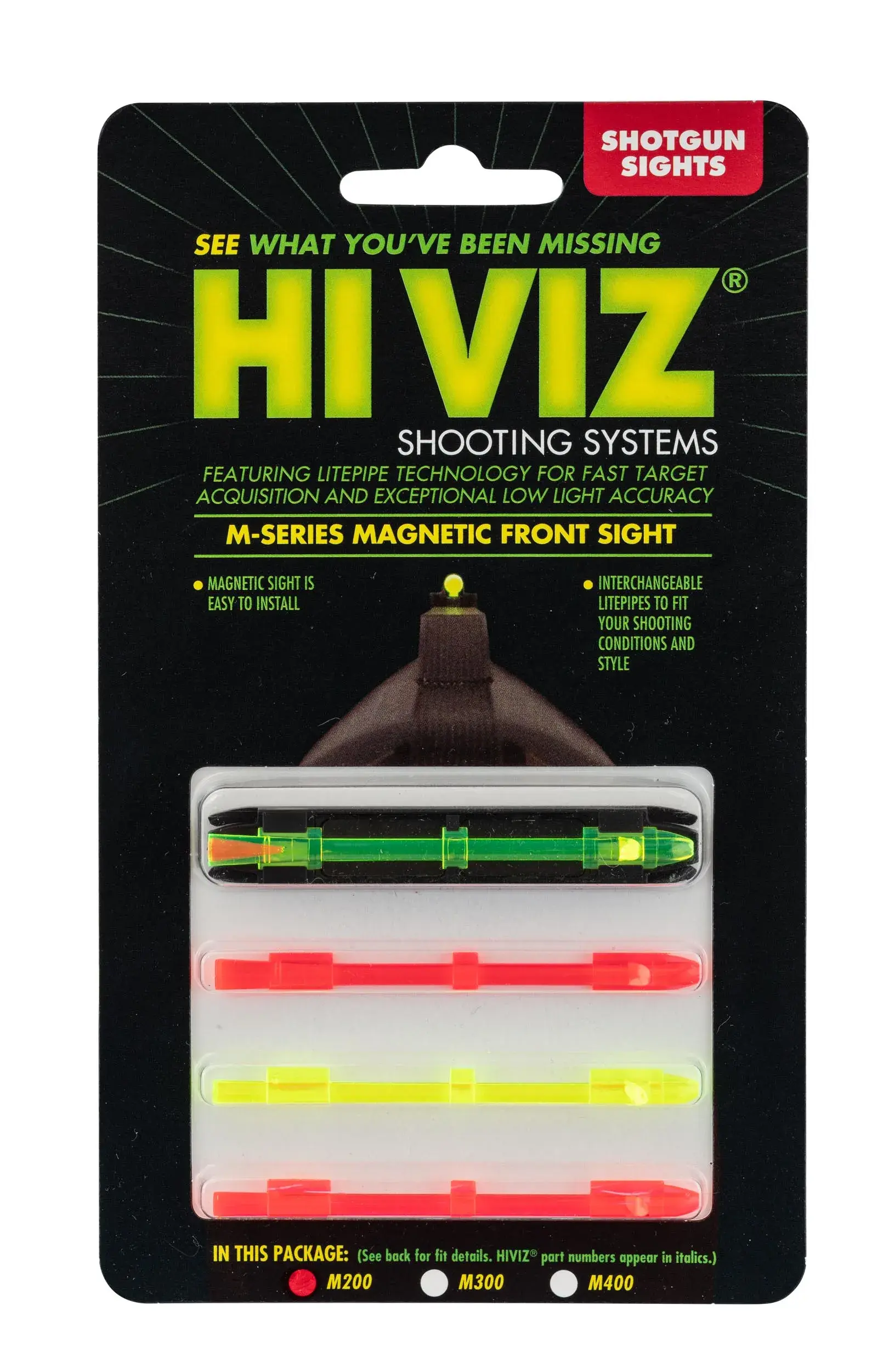 Mira Frontal Magnética Hiviz M200, imagen 6 de 6