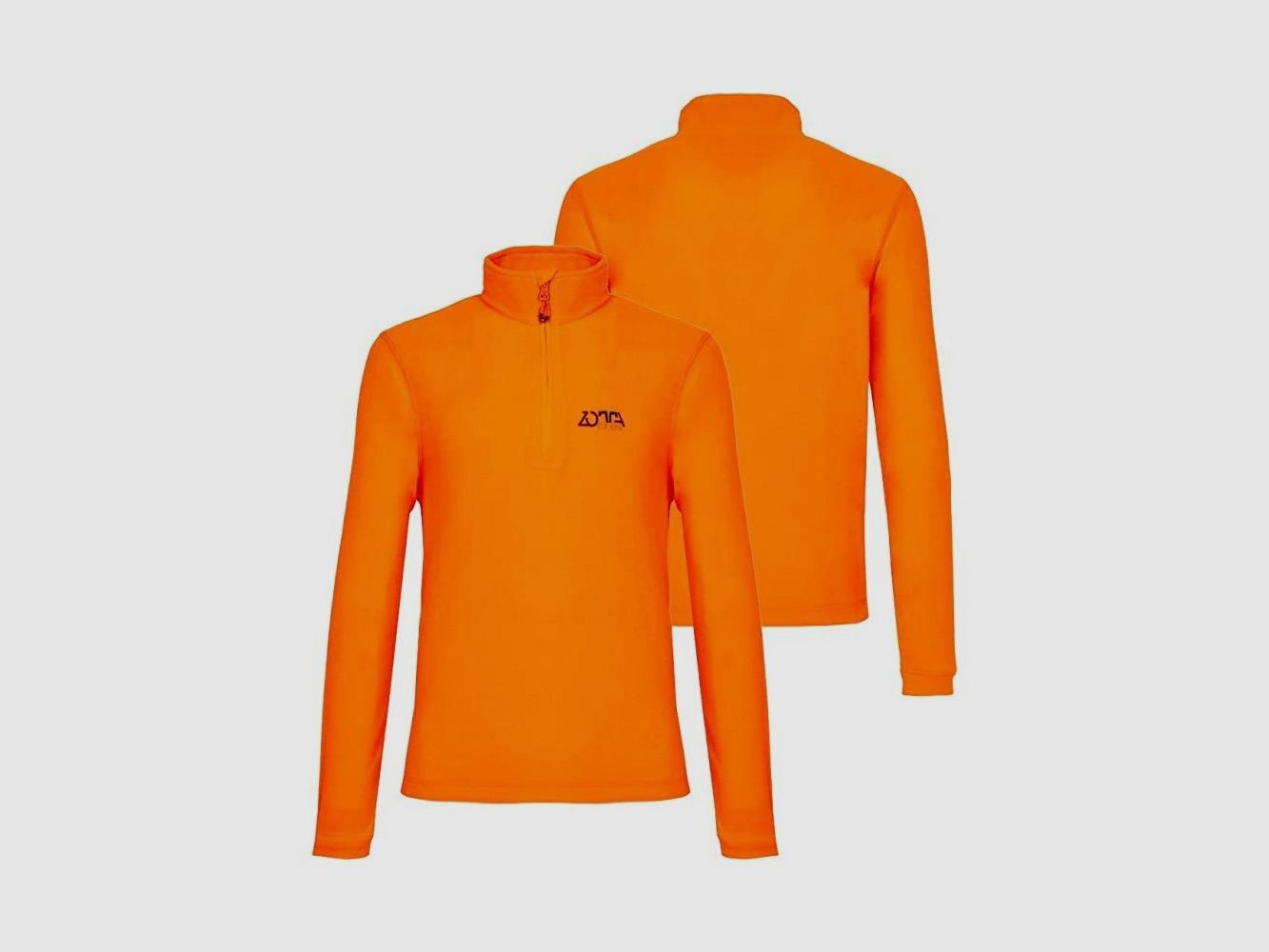 Zotta Forest - Pile Tempus Man Fleece Orange Taille L