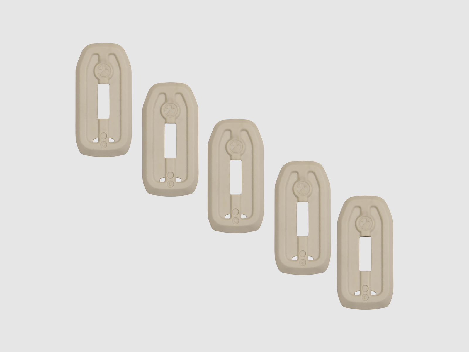 Stopka magazynka PMAG AK/AKM, 5 szt. Sand, MAG689 - Magpul