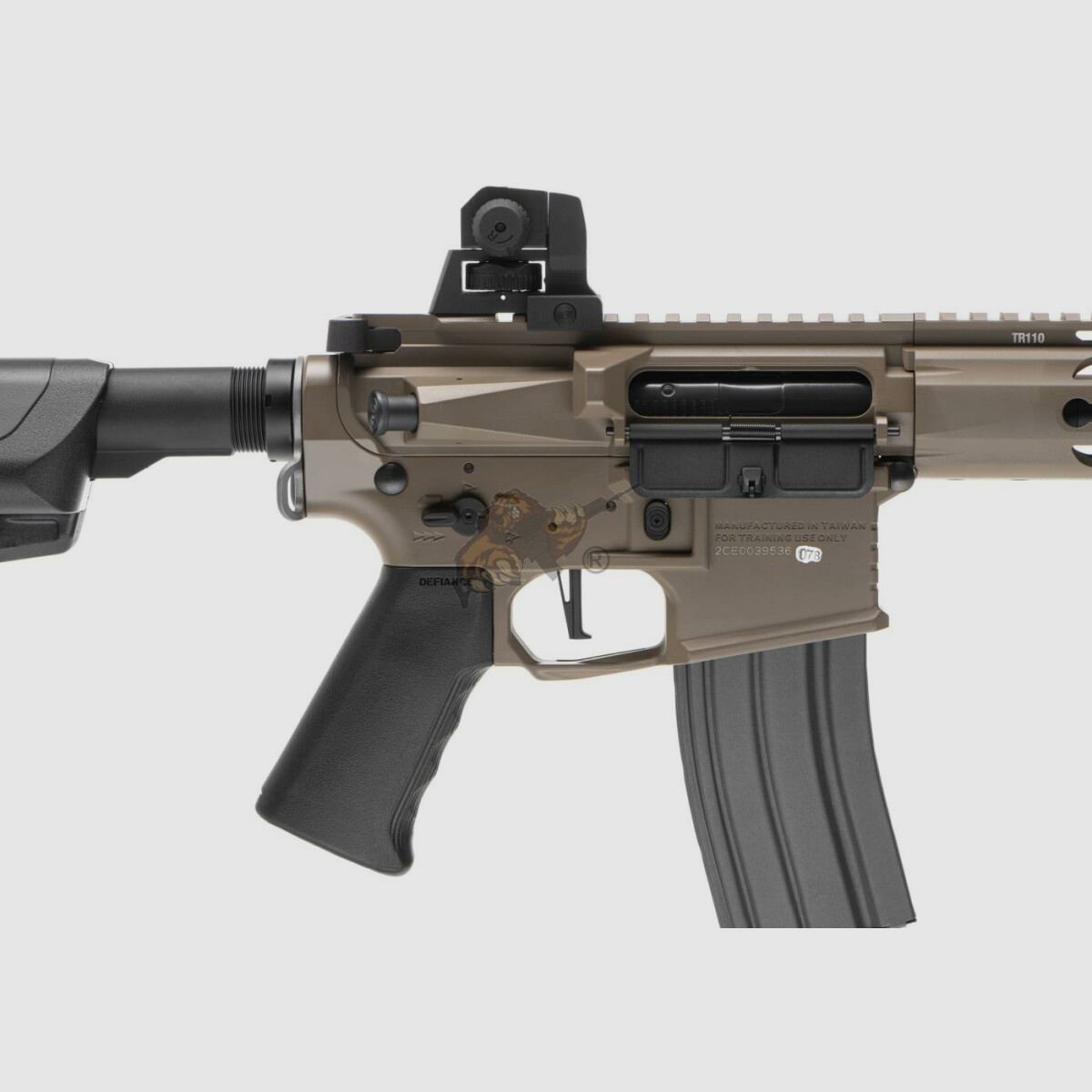 Trident Mk2 CRB in FDE Airsoft Free from 18 - S-AEG -F- (Krytac)