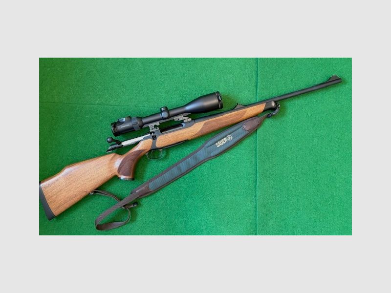 Sauer 202, Kal. 8x57 IS, Swarovski Z6i