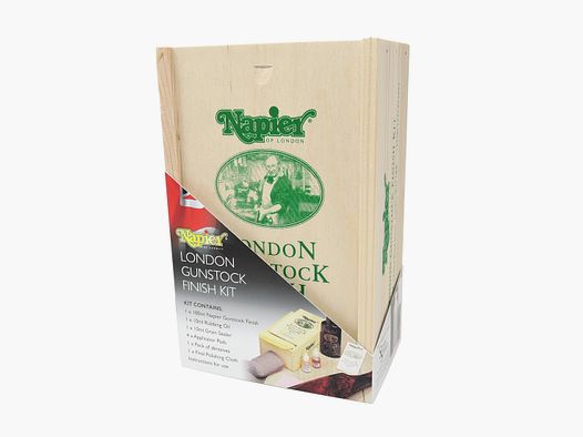 Napier – Gun Stock Finish Kit