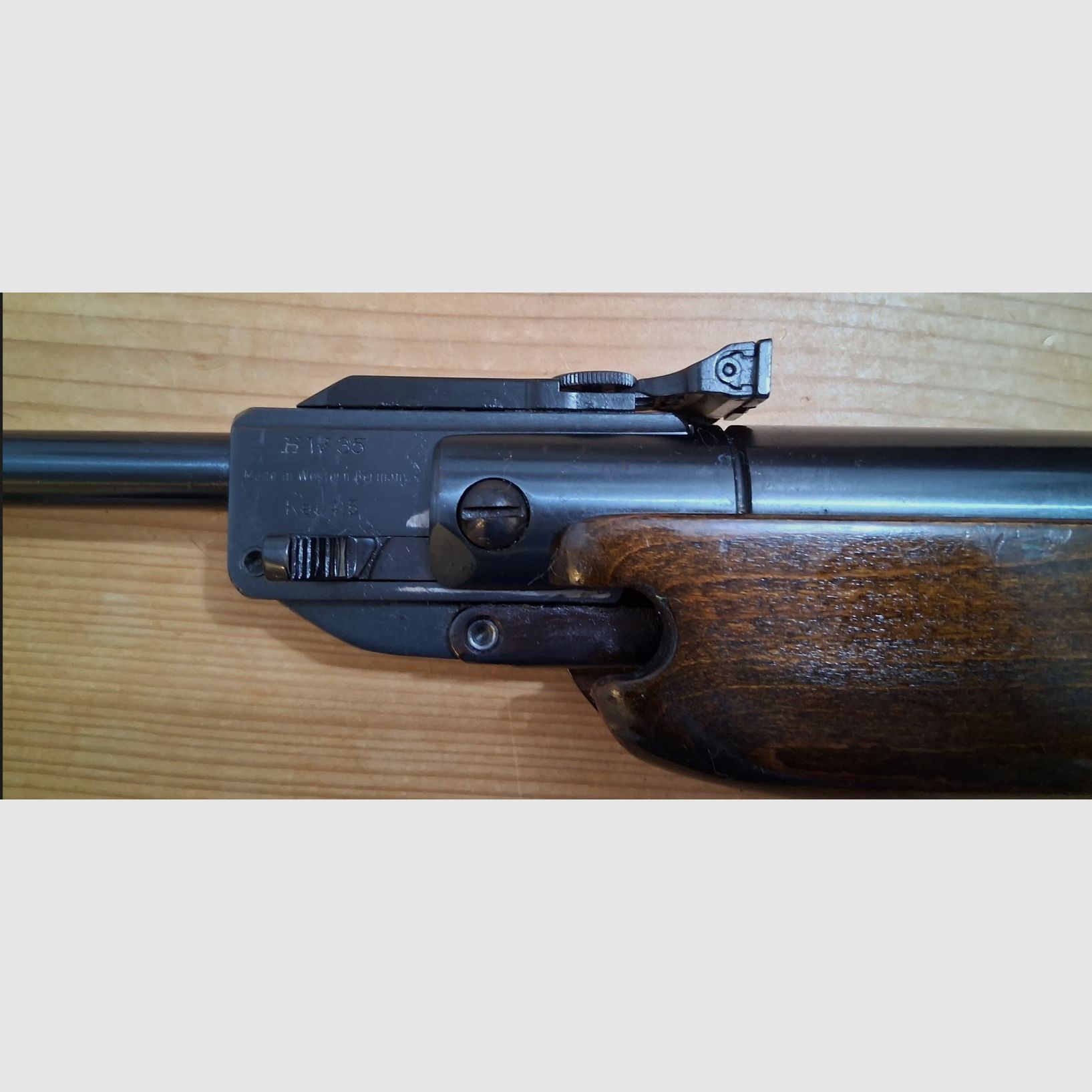 Weihrauch HW 35 ohne F 4,5mm Luftgewehr