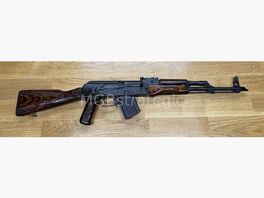 Cugir Model 63 - semi-automatisch geweer 7.62x39 - 42,5 cm loop vaste kolf Model 63 - loop hard verchroomd - civiele versie AKM / AKM-systeem / AK47 AK-47