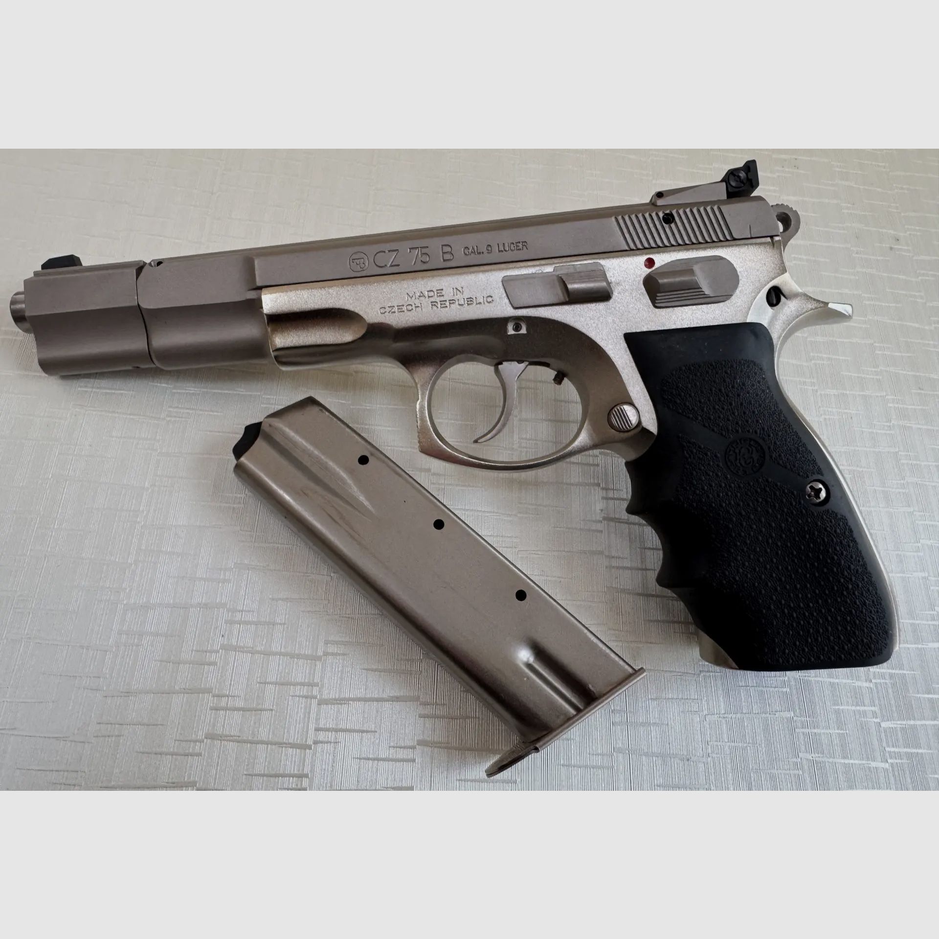 Brünner CZ 75 – 6 inch full tuning caliber: 9 mm Luger