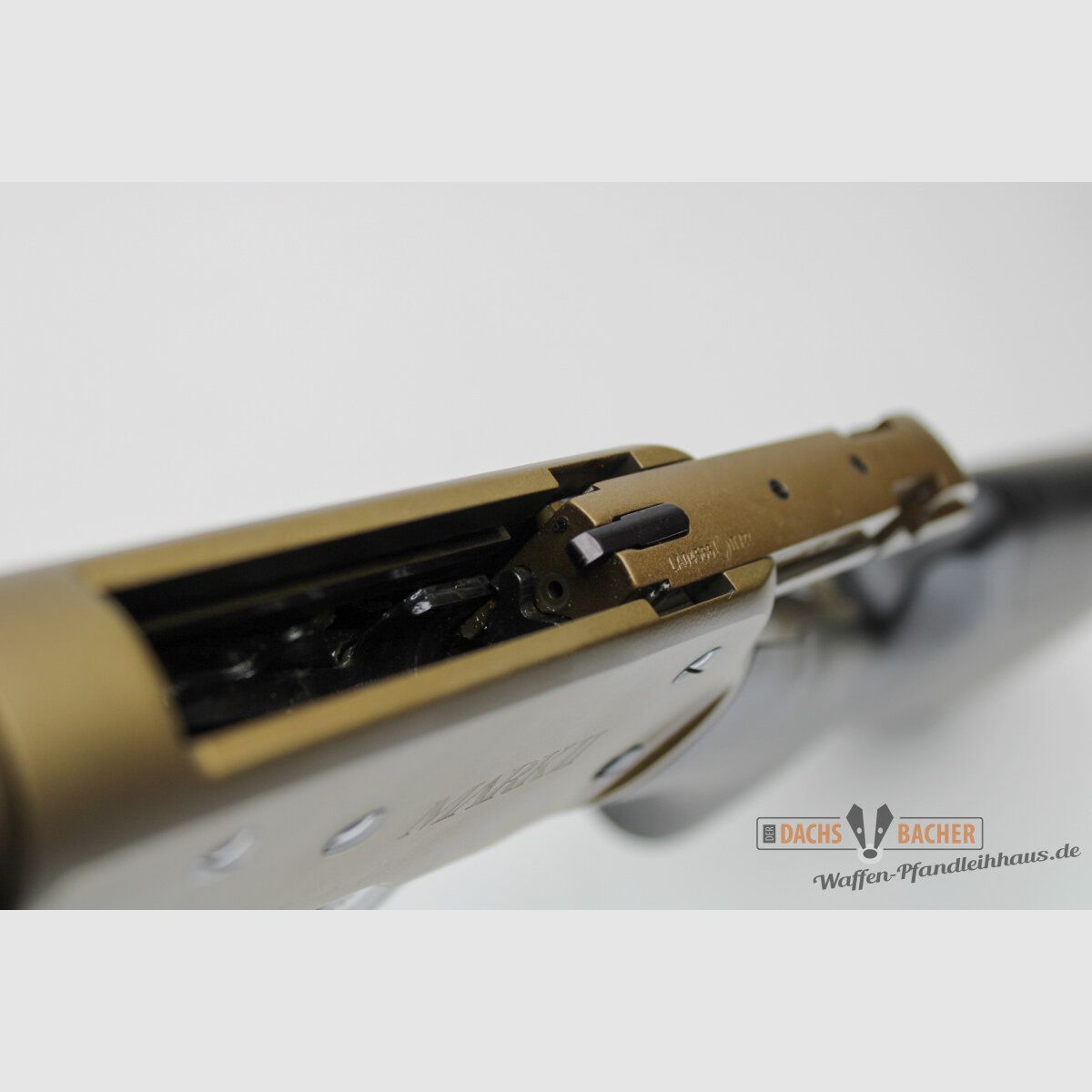 UHR Büchse Davide Pedersoli BOARBUSTER Mark II Kal. .45-70Gov keine WARTEZEIT