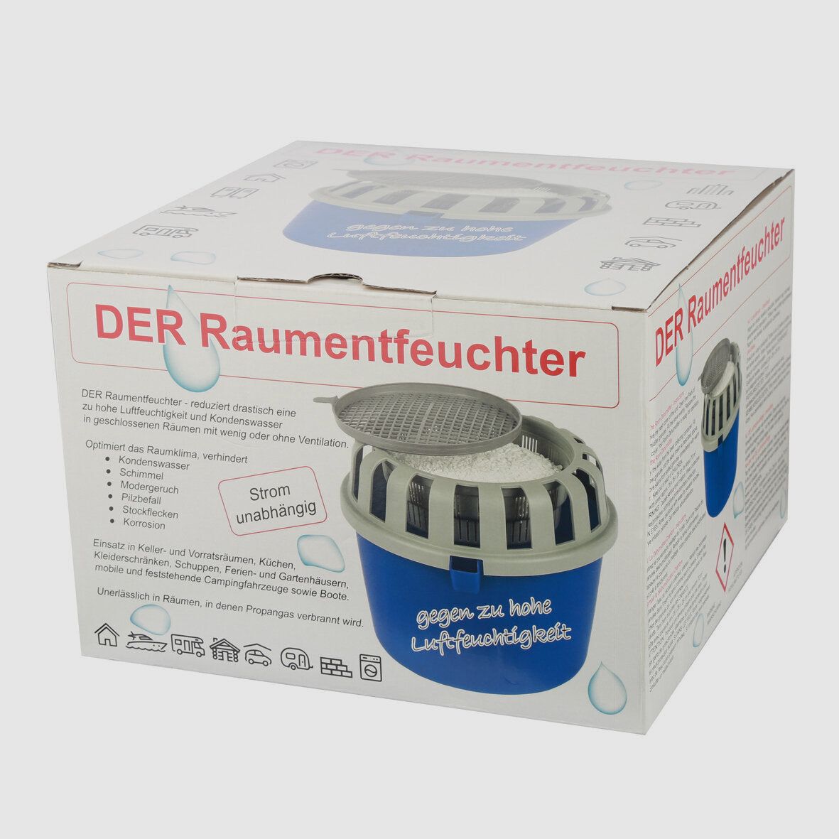 THE Dehumidifier incl. 1 kg Granulate, image 3 of 5