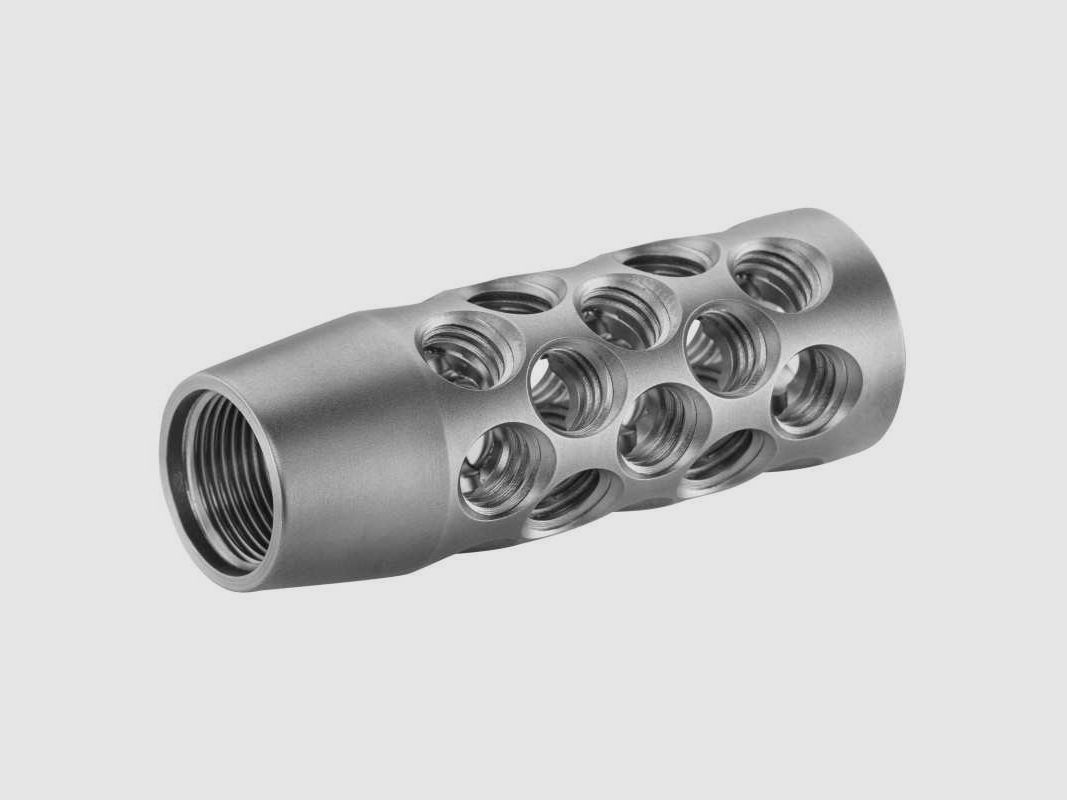 Stalon - Brake wylotowy stal nierdzewna - Max. 9.3mm - M14x1, zdjęcie 4 z 10