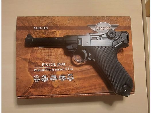 Umarex Legends P08 Blowback Air Pistol CO2