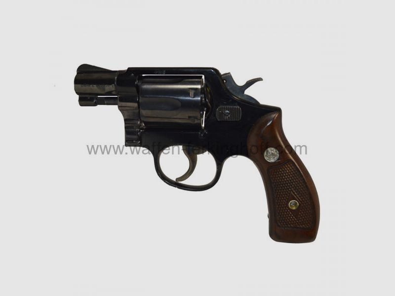 Smith & Wesson M12-1 Airweight 2" 3 Crowns