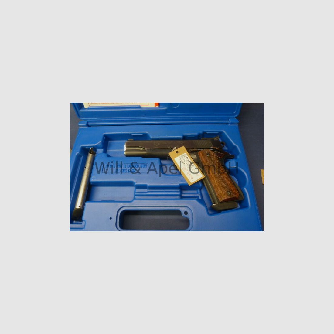 Springfield Armory Trophy Match Blued