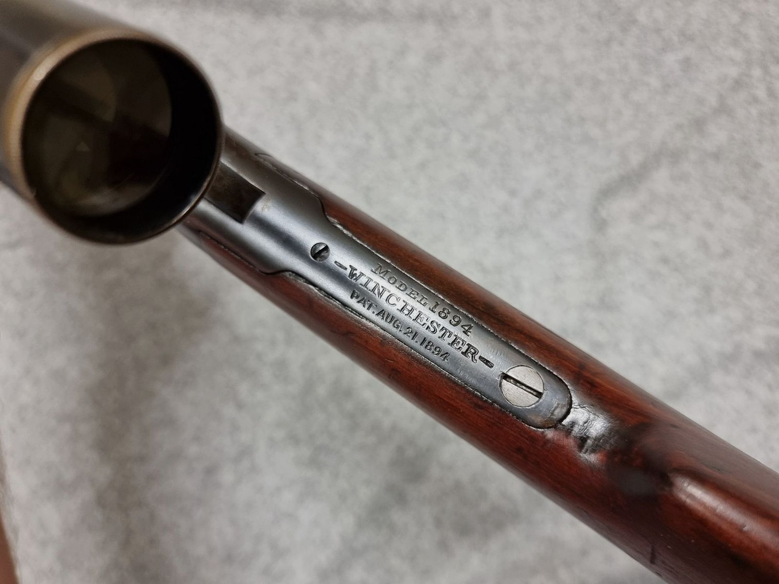 Original WINCHESTER 1894 - Year of manufacture 1898! Scope sniper rifle hunting - set trigger