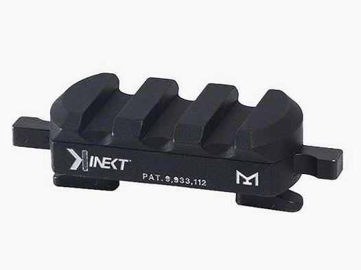 KDG Kinect M-LOK QD-Adapter mit Picatinny