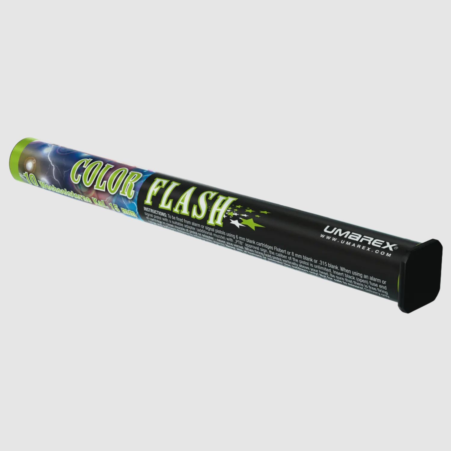 Pyro Color Flash 15mm 10-rurek