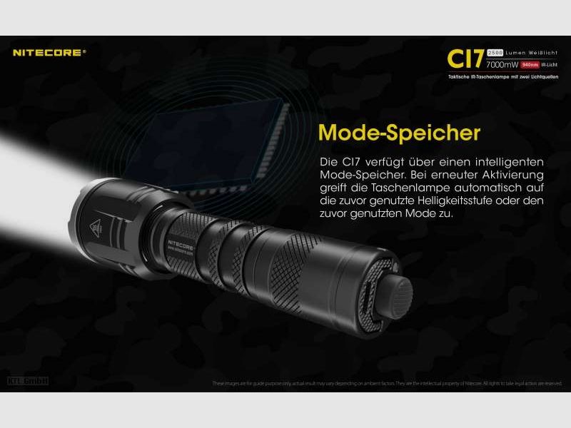Nitecore 940nm IR – Chameleon CI7, Bild 8 von 11