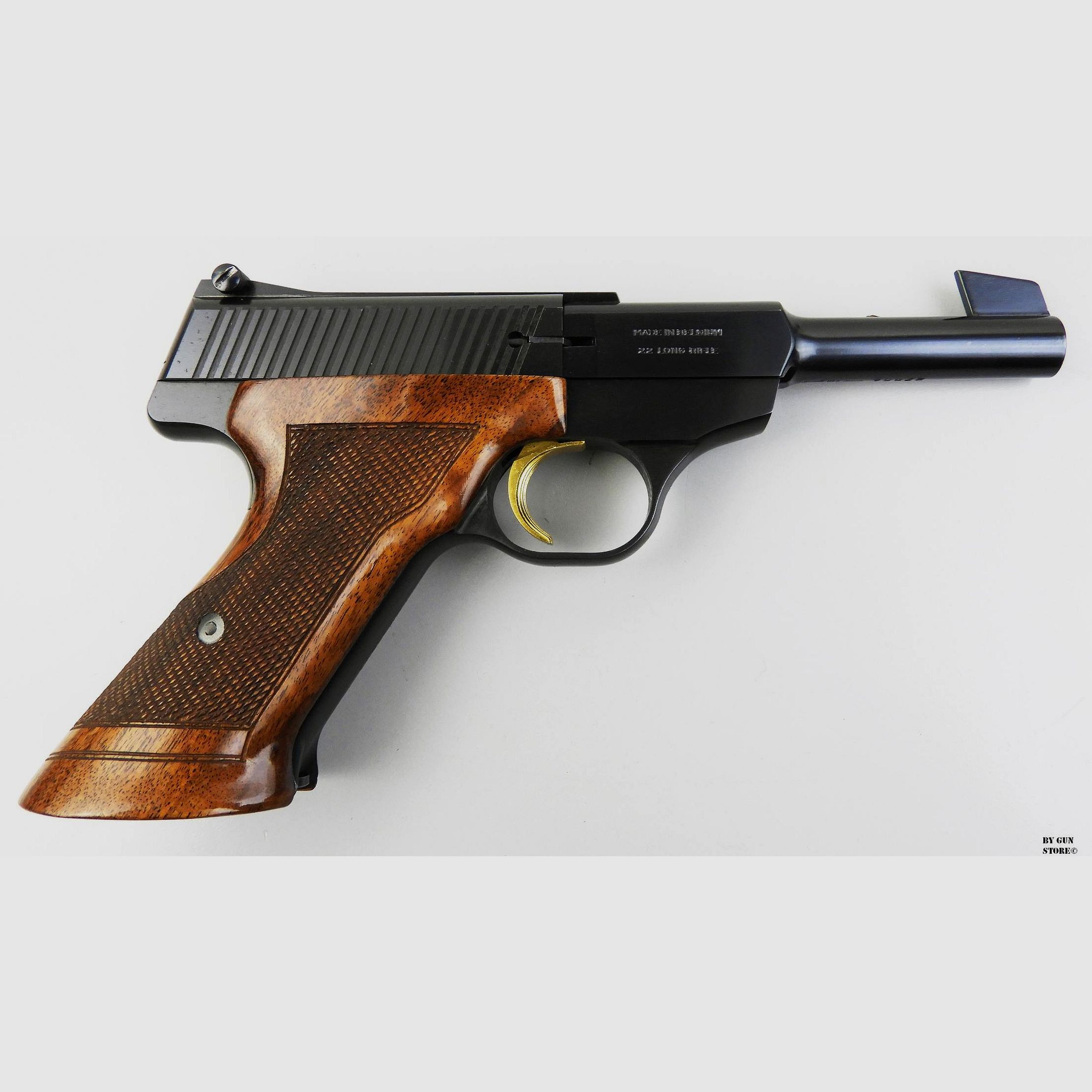 Pistool F.N. mod. Browning Challenger kal. 22 l.r. matr. 27664, afbeelding 3 van 13