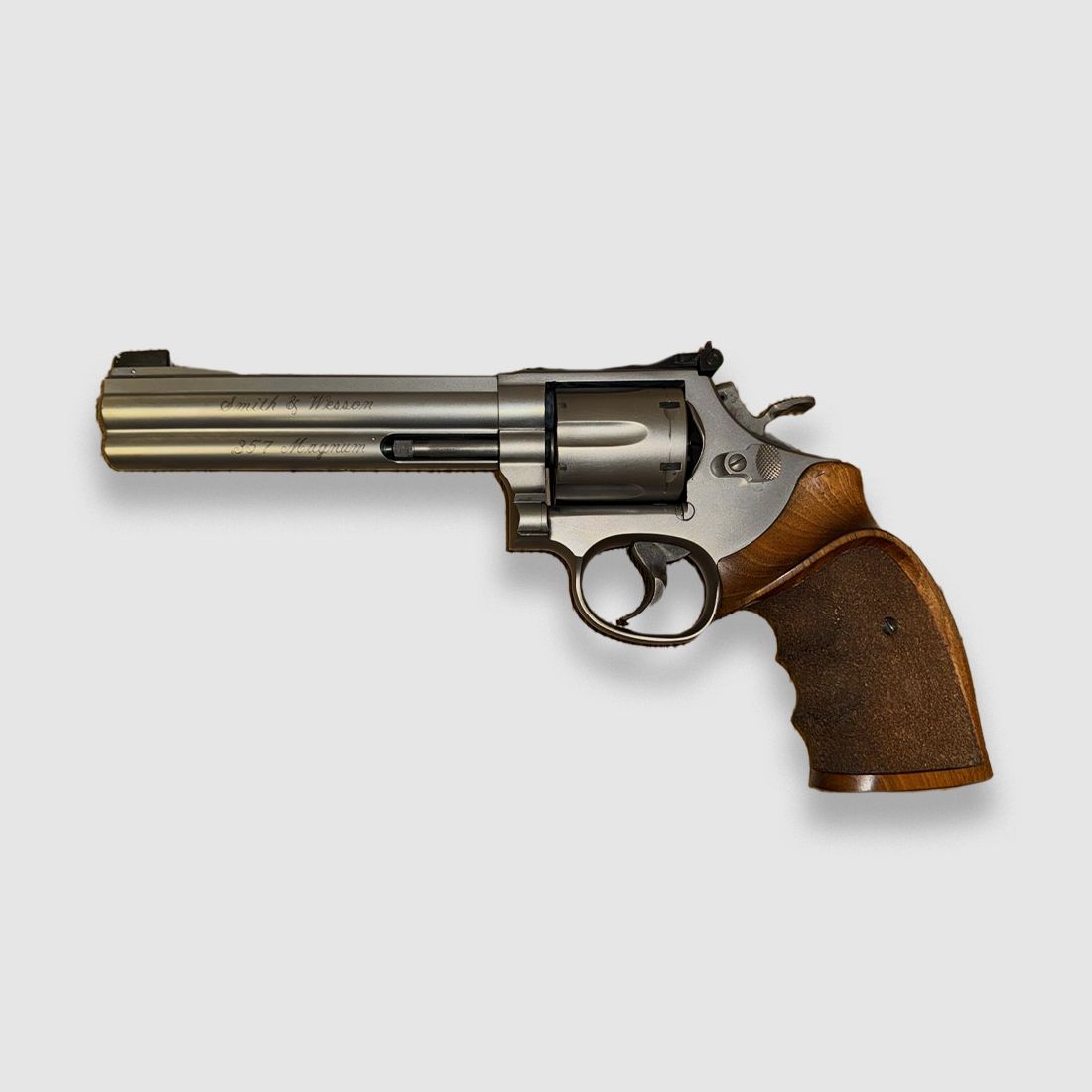 Smith & Wesson Rev. 357Mag S&W 686 .357Mag Target Champion