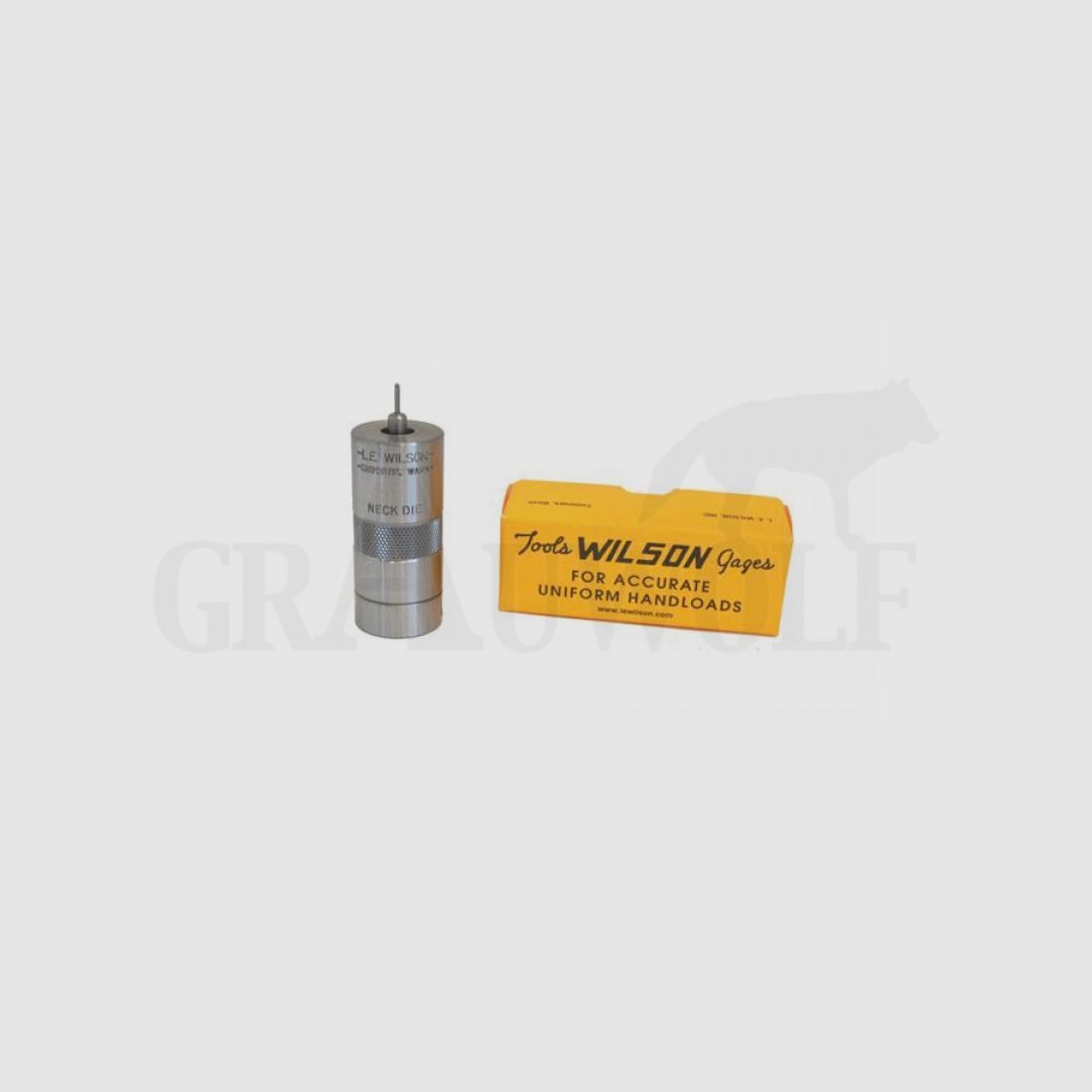 .223 Remington Imp Wilson Case Neck Sizing Die for Use