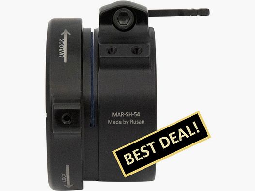 Rusan Adattatore a morsetto corto MAR-SH 54,0 mm