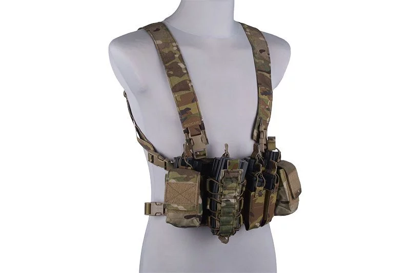 D3CR Chest Rig Vest – Multicam, image 6 of 12