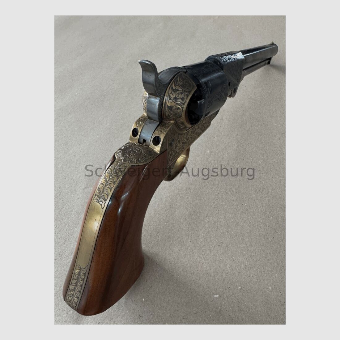 Hege-Uberti 1862 Grabado .36(PolvoNegro)