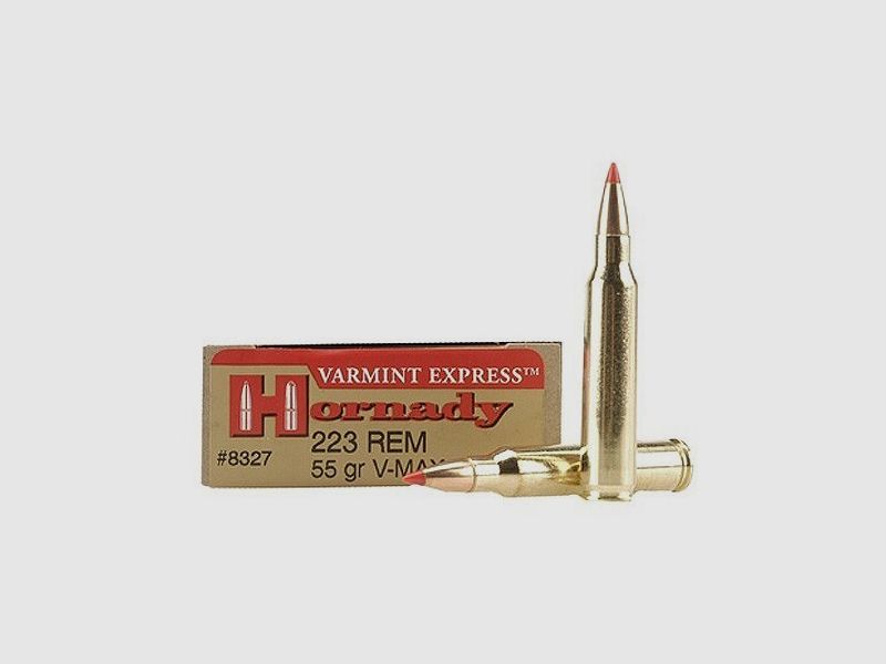 Hornady V-Max 53 gr .223Rem (20 Stk.), Bild 1 von 2