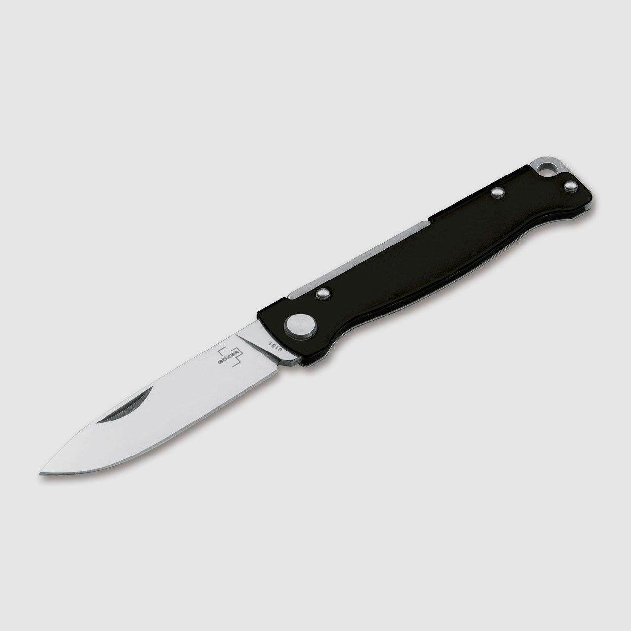 Taschenmesser Atlas Black 42a konform nicht festellbar Slipjoint