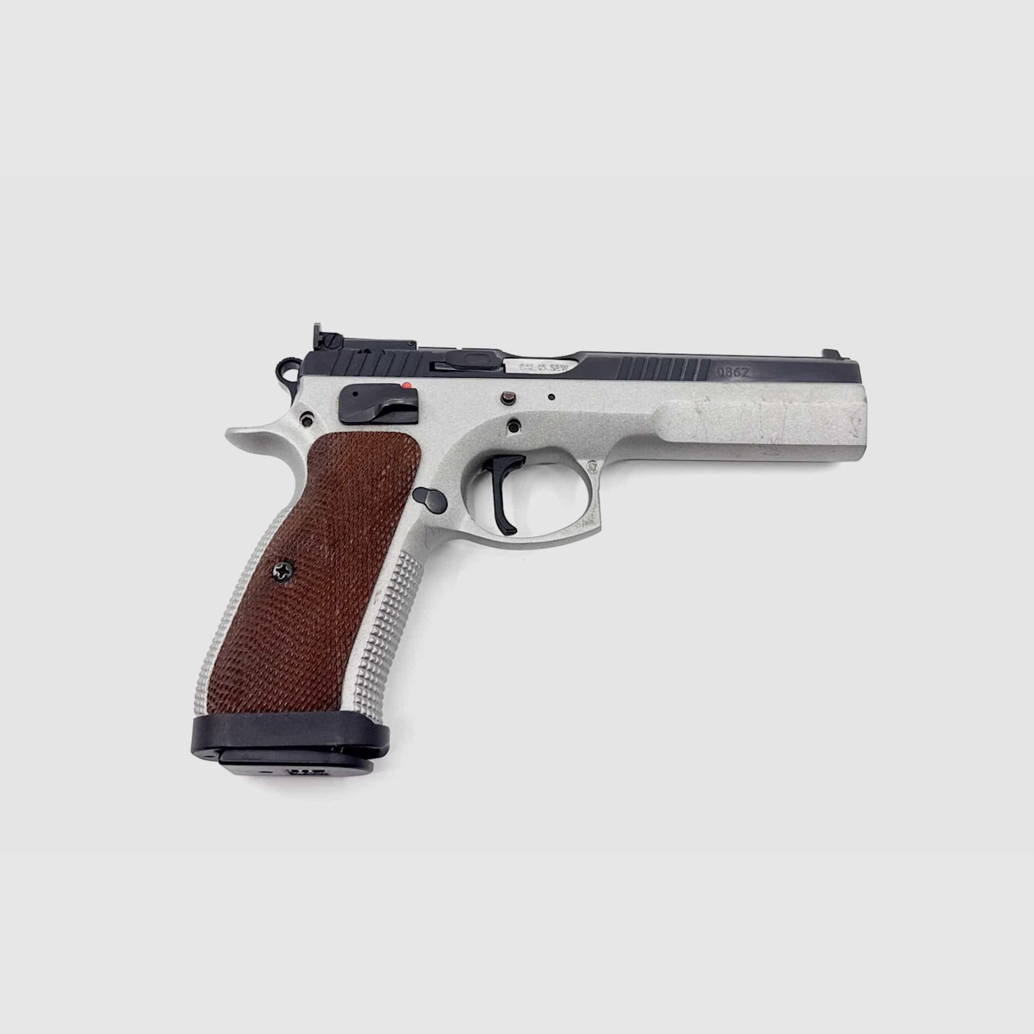 CZ 75 Standard IPSC .40 S&W, Occasion inkl. 8 Ersatzmagazine, Bild 2 von 4