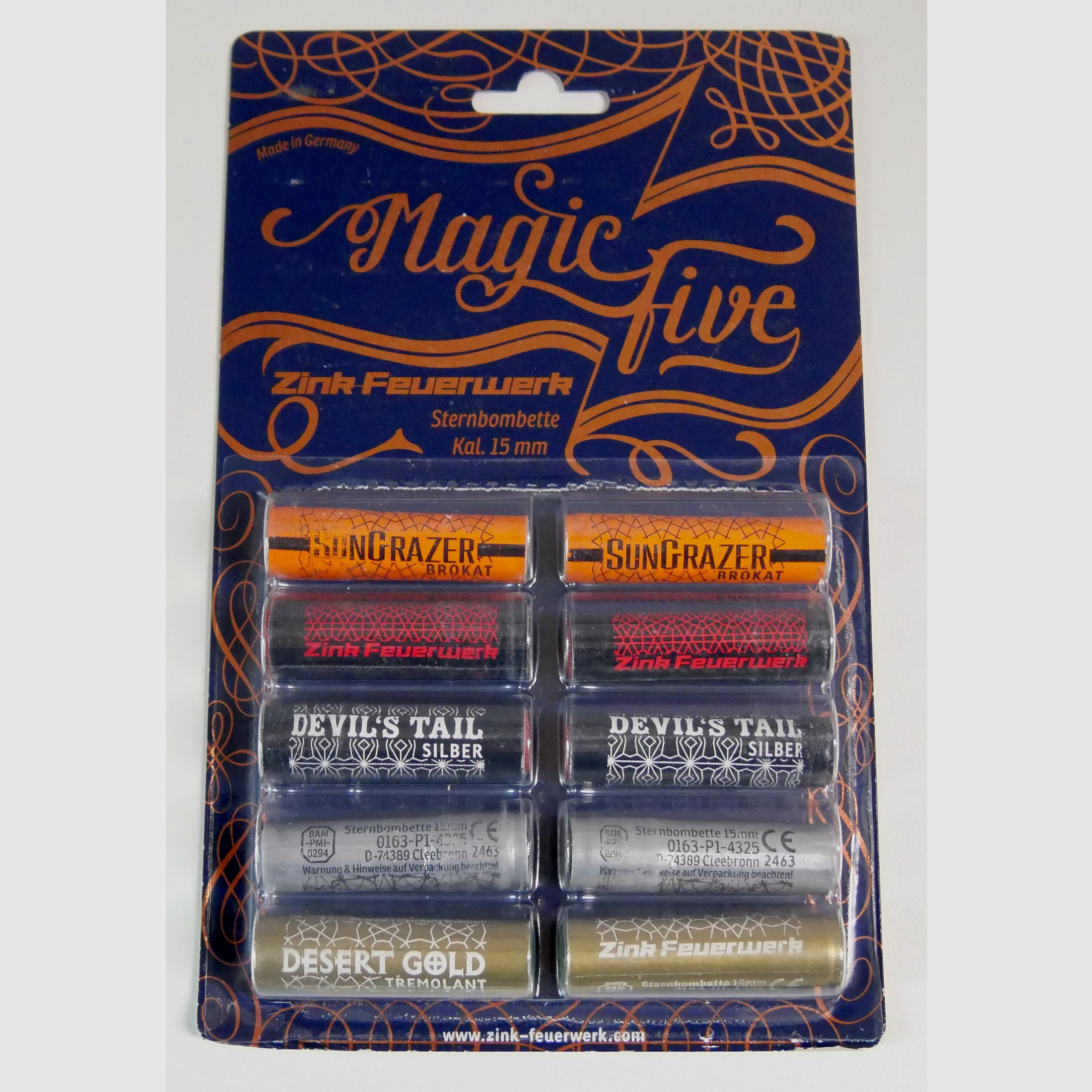 ZINK Magic Five 10 pcs.