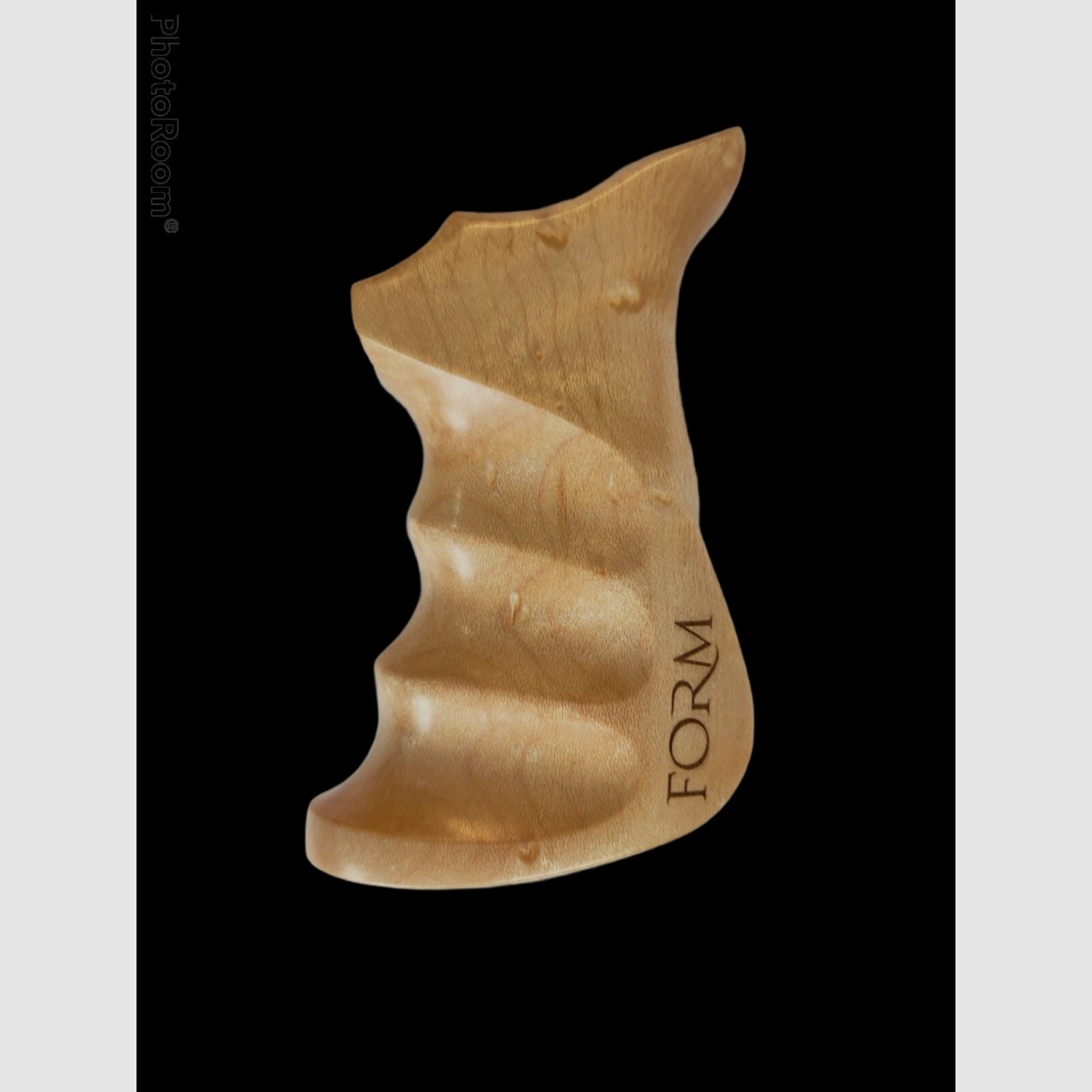 FORM RIFLE STOCKS Target grip for Chiappa Rhino revolver Birdseye Maple