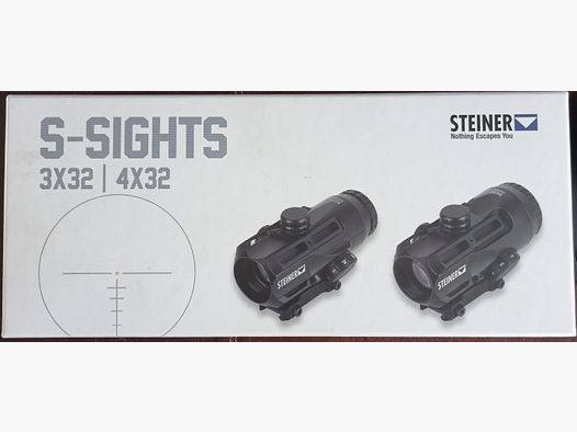 Steiner S332 7,62 .308 wie neu OVP