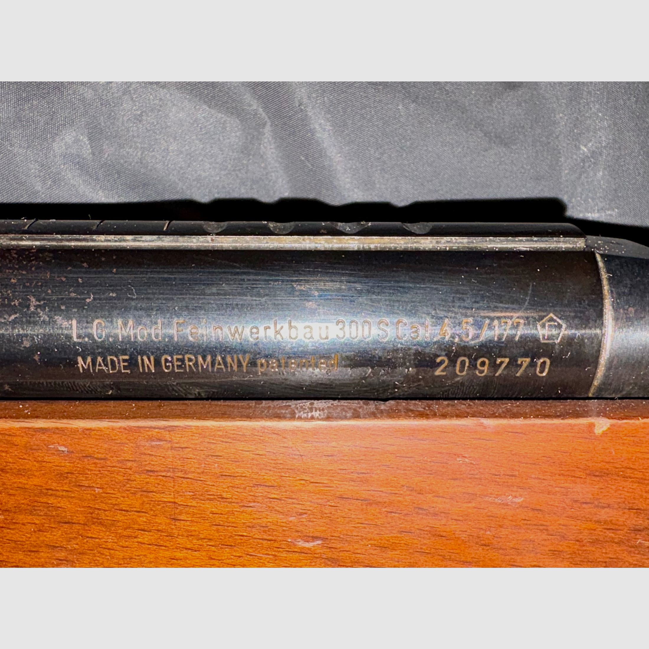 Feinwerkbau 300S Match – 250 VB Klasyczna wiatrówka z tłokiem