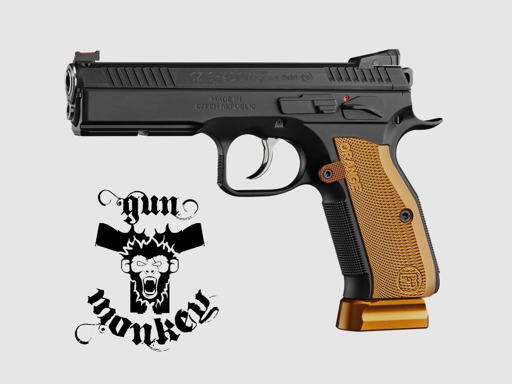 Pistola CZ Shadow 2 Orange cal. 9x19