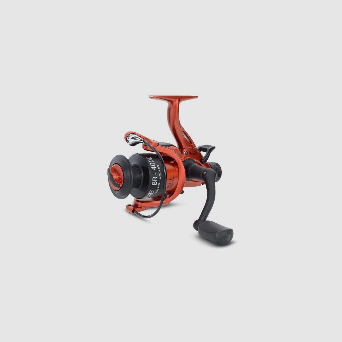 Westline Freilauf Angelrolle O-Range BR 4000